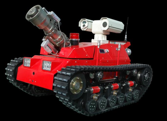 M40D系列消防灭火机器人 现代消防器材的智能化先锋